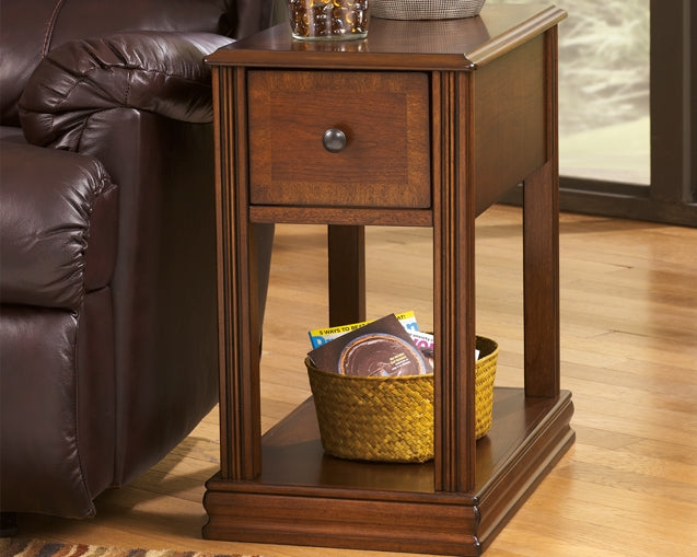 Breegin Chair Side End Table Milwaukee Furniture of Chicago - Furniture Store in Chicago Serving Humbolt Park, Roscoe Village, Avondale, & Homan Square
