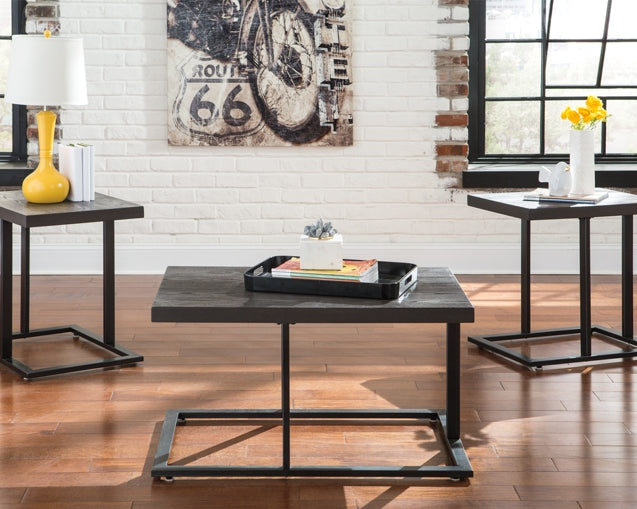 Airdon Occasional Table Set (3/CN) Milwaukee Furniture of Chicago - Furniture Store in Chicago Serving Humbolt Park, Roscoe Village, Avondale, & Homan Square