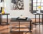 Airdon Occasional Table Set (3/CN) Milwaukee Furniture of Chicago - Furniture Store in Chicago Serving Humbolt Park, Roscoe Village, Avondale, & Homan Square