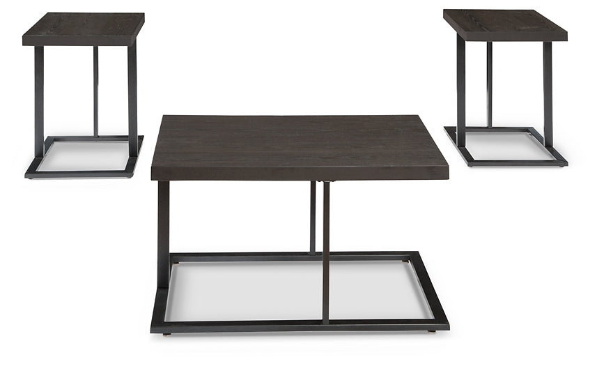 Airdon Occasional Table Set (3/CN) Milwaukee Furniture of Chicago - Furniture Store in Chicago Serving Humbolt Park, Roscoe Village, Avondale, & Homan Square