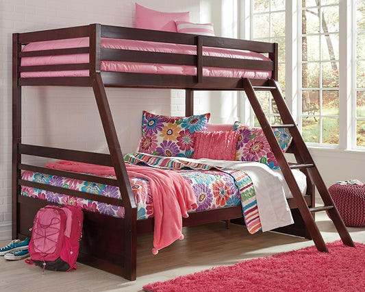 Halanton Twin over Full Bunk Bed Milwaukee Furniture of Chicago - Furniture Store in Chicago Serving Humbolt Park, Roscoe Village, Avondale, & Homan Square