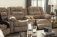 Workhorse DBL Rec Loveseat w/Console Milwaukee Furniture of Chicago - Furniture Store in Chicago Serving Humbolt Park, Roscoe Village, Avondale, & Homan Square