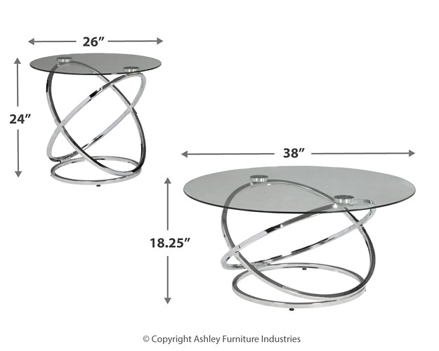 Hollynyx Occasional Table Set (3/CN) Milwaukee Furniture of Chicago - Furniture Store in Chicago Serving Humbolt Park, Roscoe Village, Avondale, & Homan Square