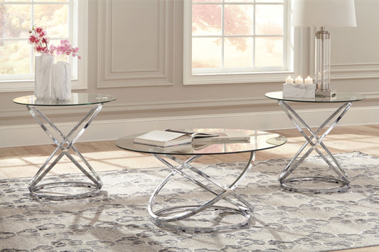 Hollynyx Occasional Table Set (3/CN) Milwaukee Furniture of Chicago - Furniture Store in Chicago Serving Humbolt Park, Roscoe Village, Avondale, & Homan Square