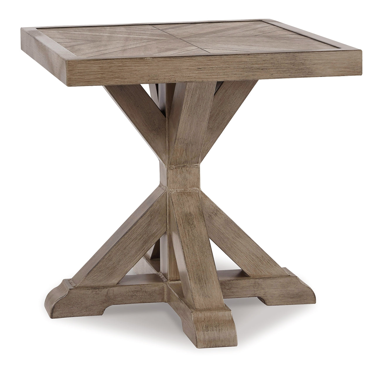 Beachcroft Square End Table Milwaukee Furniture of Chicago - Furniture Store in Chicago Serving Humbolt Park, Roscoe Village, Avondale, & Homan Square