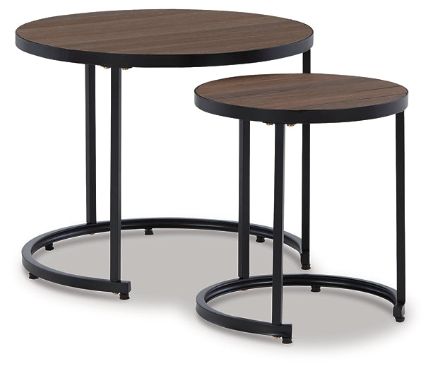 Ayla Nesting End Tables (2/CN) Milwaukee Furniture of Chicago - Furniture Store in Chicago Serving Humbolt Park, Roscoe Village, Avondale, & Homan Square