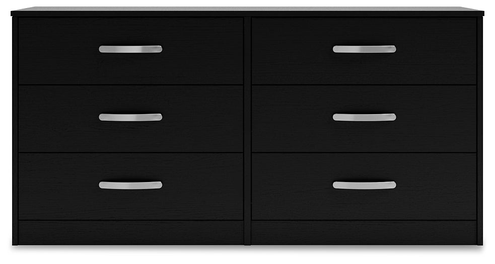 Finch Six Drawer Dresser Milwaukee Furniture of Chicago - Furniture Store in Chicago Serving Humbolt Park, Roscoe Village, Avondale, & Homan Square