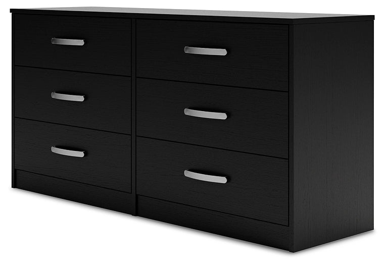 Finch Six Drawer Dresser Milwaukee Furniture of Chicago - Furniture Store in Chicago Serving Humbolt Park, Roscoe Village, Avondale, & Homan Square