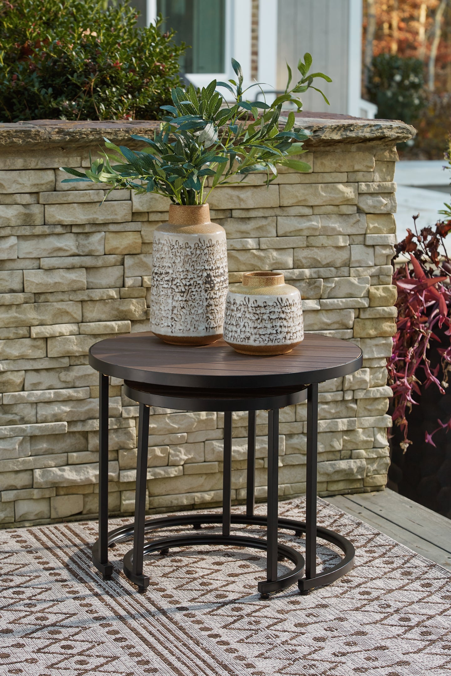 Ayla Nesting End Tables (2/CN) Milwaukee Furniture of Chicago - Furniture Store in Chicago Serving Humbolt Park, Roscoe Village, Avondale, & Homan Square