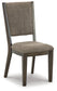 Wittland Dining UPH Side Chair (2/CN) Milwaukee Furniture of Chicago - Furniture Store in Chicago Serving Humbolt Park, Roscoe Village, Avondale, & Homan Square