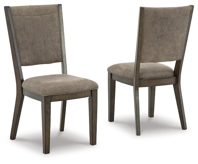 Wittland Dining UPH Side Chair (2/CN) Milwaukee Furniture of Chicago - Furniture Store in Chicago Serving Humbolt Park, Roscoe Village, Avondale, & Homan Square