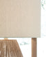 Clayman Paper Table Lamp (1/CN) Milwaukee Furniture of Chicago - Furniture Store in Chicago Serving Humbolt Park, Roscoe Village, Avondale, & Homan Square