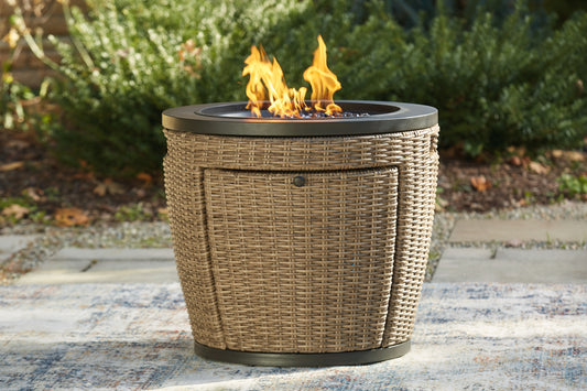 Malayah Fire Pit Milwaukee Furniture of Chicago - Furniture Store in Chicago Serving Humbolt Park, Roscoe Village, Avondale, & Homan Square