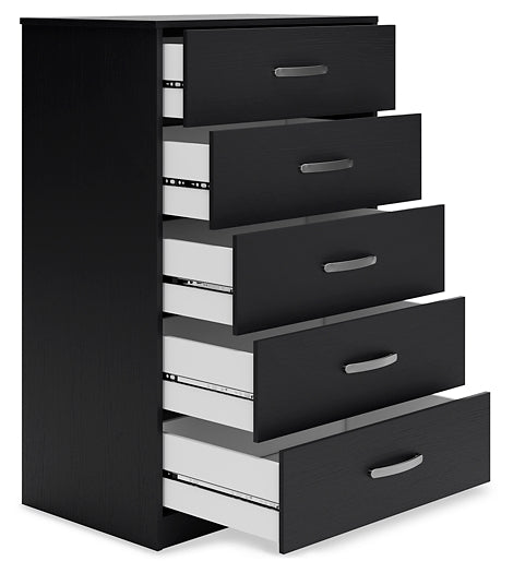 Finch Five Drawer Chest Milwaukee Furniture of Chicago - Furniture Store in Chicago Serving Humbolt Park, Roscoe Village, Avondale, & Homan Square