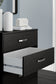 Finch Five Drawer Chest Milwaukee Furniture of Chicago - Furniture Store in Chicago Serving Humbolt Park, Roscoe Village, Avondale, & Homan Square