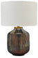 Jadstow Glass Table Lamp (1/CN) Milwaukee Furniture of Chicago - Furniture Store in Chicago Serving Humbolt Park, Roscoe Village, Avondale, & Homan Square