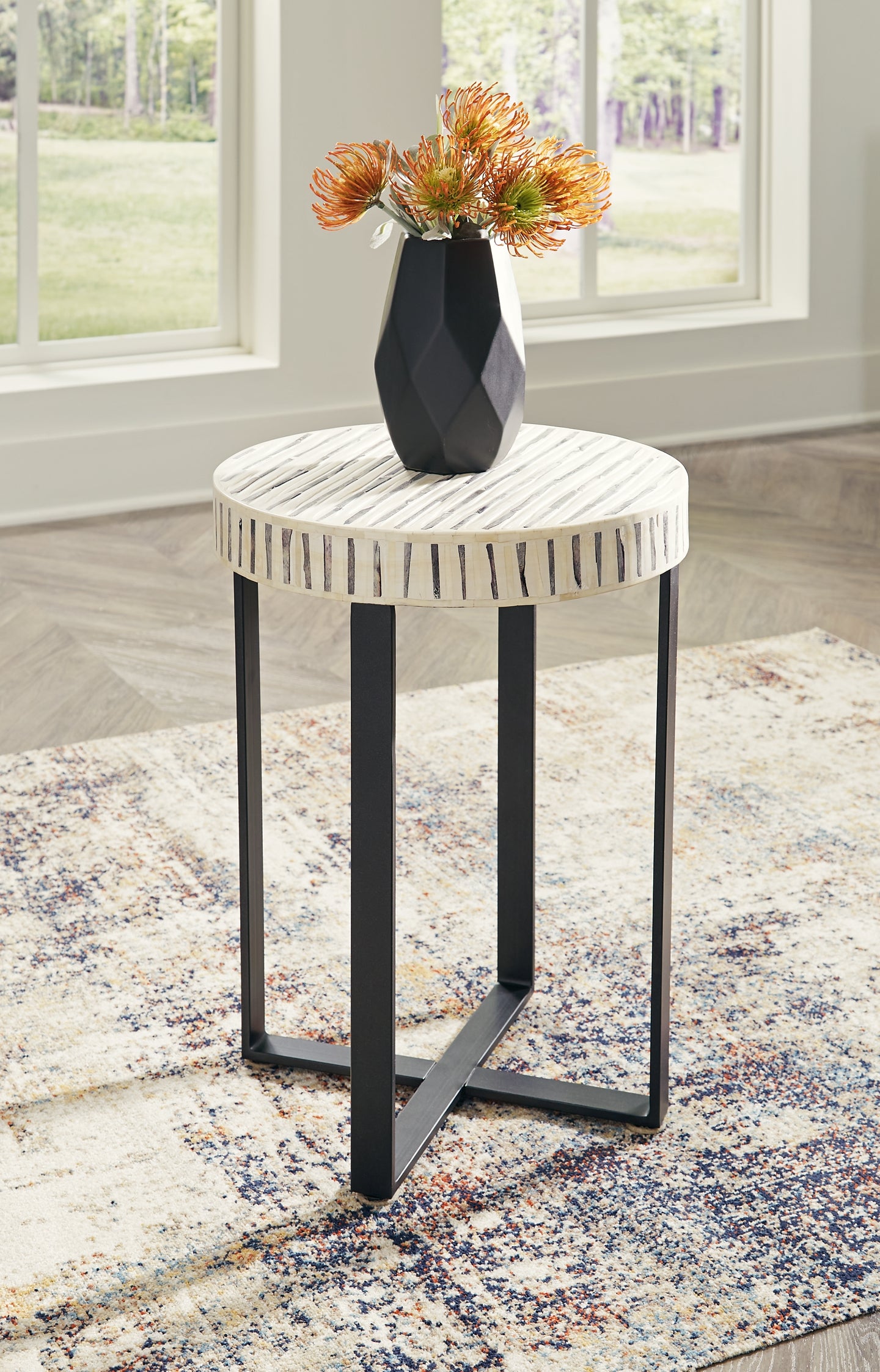 Crewridge Accent Table Milwaukee Furniture of Chicago - Furniture Store in Chicago Serving Humbolt Park, Roscoe Village, Avondale, & Homan Square