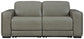 Correze 2-Piece Power Reclining Sectional Milwaukee Furniture of Chicago - Furniture Store in Chicago Serving Humbolt Park, Roscoe Village, Avondale, & Homan Square