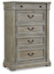Moreshire Five Drawer Chest Milwaukee Furniture of Chicago - Furniture Store in Chicago Serving Humbolt Park, Roscoe Village, Avondale, & Homan Square