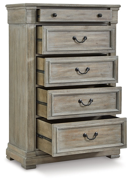 Moreshire Five Drawer Chest Milwaukee Furniture of Chicago - Furniture Store in Chicago Serving Humbolt Park, Roscoe Village, Avondale, & Homan Square