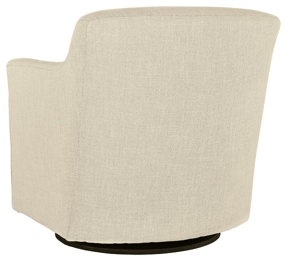 Bradney Swivel Accent Chair Milwaukee Furniture of Chicago - Furniture Store in Chicago Serving Humbolt Park, Roscoe Village, Avondale, & Homan Square