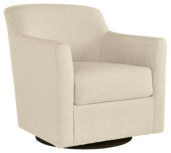 Bradney Swivel Accent Chair Milwaukee Furniture of Chicago - Furniture Store in Chicago Serving Humbolt Park, Roscoe Village, Avondale, & Homan Square