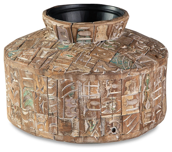Meltland Vase Milwaukee Furniture of Chicago - Furniture Store in Chicago Serving Humbolt Park, Roscoe Village, Avondale, & Homan Square