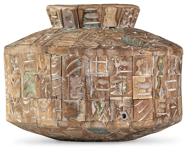 Meltland Vase Milwaukee Furniture of Chicago - Furniture Store in Chicago Serving Humbolt Park, Roscoe Village, Avondale, & Homan Square