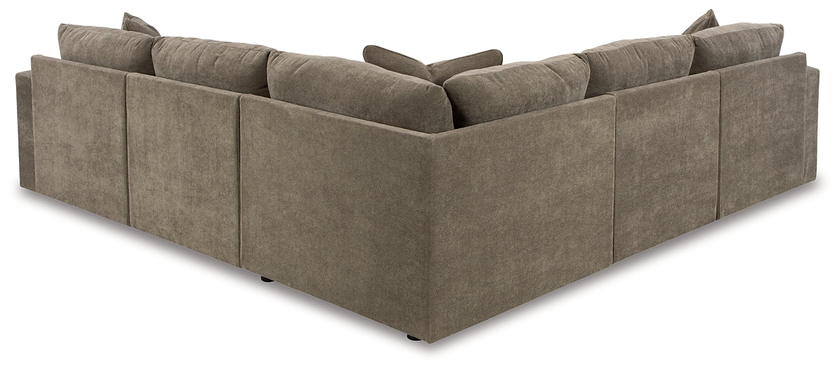 Raeanna 5-Piece Sectional Milwaukee Furniture of Chicago - Furniture Store in Chicago Serving Humbolt Park, Roscoe Village, Avondale, & Homan Square