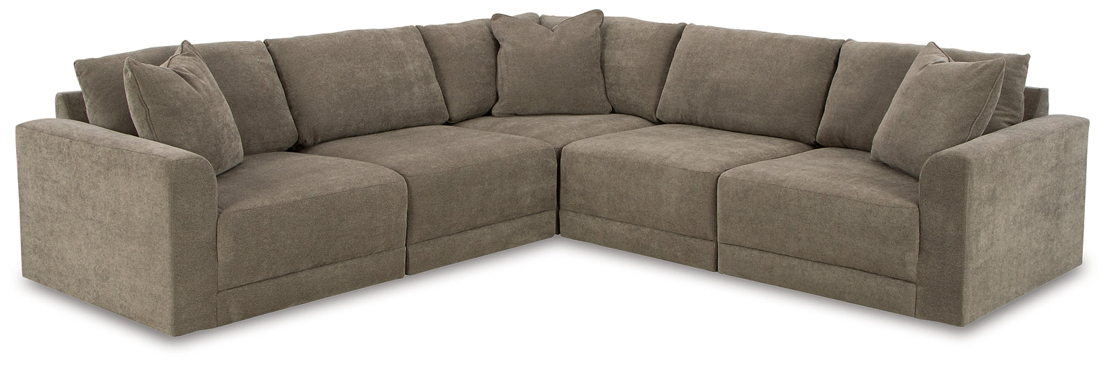 Raeanna 5-Piece Sectional Milwaukee Furniture of Chicago - Furniture Store in Chicago Serving Humbolt Park, Roscoe Village, Avondale, & Homan Square