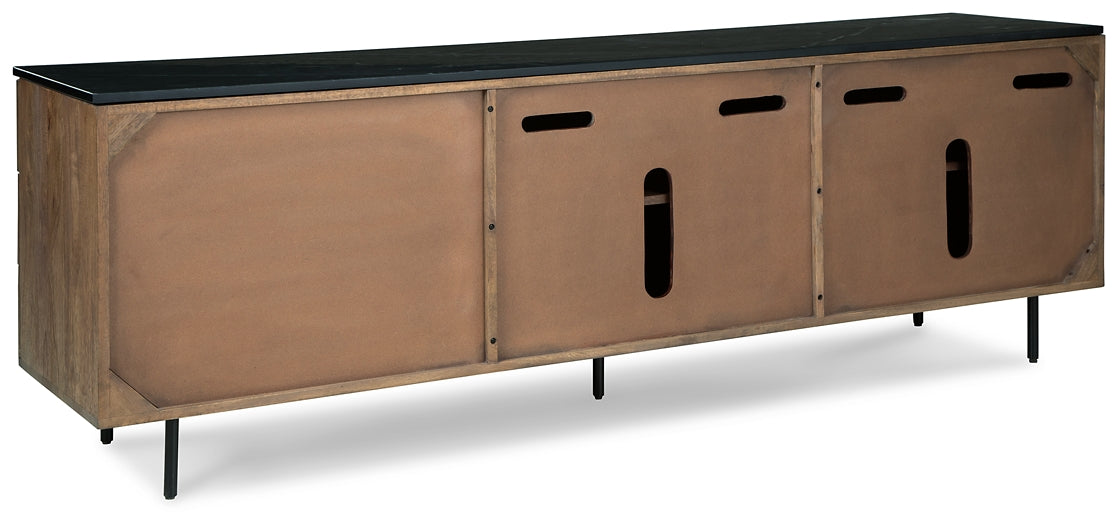 Barnford Accent Cabinet Milwaukee Furniture of Chicago - Furniture Store in Chicago Serving Humbolt Park, Roscoe Village, Avondale, & Homan Square