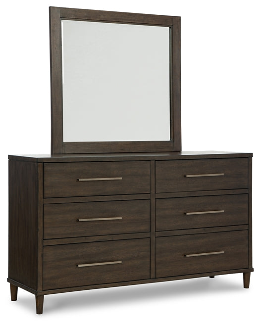 Wittland Dresser and Mirror Milwaukee Furniture of Chicago - Furniture Store in Chicago Serving Humbolt Park, Roscoe Village, Avondale, & Homan Square