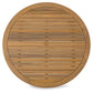 Janiyah Round Dining Table w/UMB OPT Milwaukee Furniture of Chicago - Furniture Store in Chicago Serving Humbolt Park, Roscoe Village, Avondale, & Homan Square