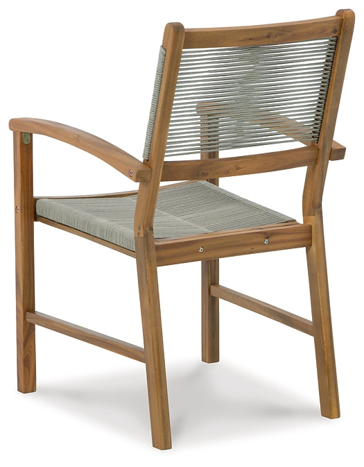 Janiyah Arm Chair (2/CN) Milwaukee Furniture of Chicago - Furniture Store in Chicago Serving Humbolt Park, Roscoe Village, Avondale, & Homan Square