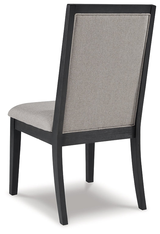 Foyland Dining UPH Side Chair (2/CN) Milwaukee Furniture of Chicago - Furniture Store in Chicago Serving Humbolt Park, Roscoe Village, Avondale, & Homan Square