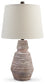 Jairburns Poly Table Lamp (2/CN) Milwaukee Furniture of Chicago - Furniture Store in Chicago Serving Humbolt Park, Roscoe Village, Avondale, & Homan Square