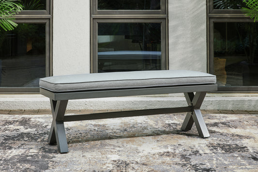 Elite Park Bench with Cushion Milwaukee Furniture of Chicago - Furniture Store in Chicago Serving Humbolt Park, Roscoe Village, Avondale, & Homan Square