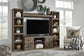 Trinell 4-Piece Entertainment Center Milwaukee Furniture of Chicago - Furniture Store in Chicago Serving Humbolt Park, Roscoe Village, Avondale, & Homan Square