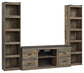 Trinell 3-Piece Entertainment Center Milwaukee Furniture of Chicago - Furniture Store in Chicago Serving Humbolt Park, Roscoe Village, Avondale, & Homan Square