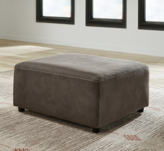Allena Oversized Accent Ottoman Milwaukee Furniture of Chicago - Furniture Store in Chicago Serving Humbolt Park, Roscoe Village, Avondale, & Homan Square