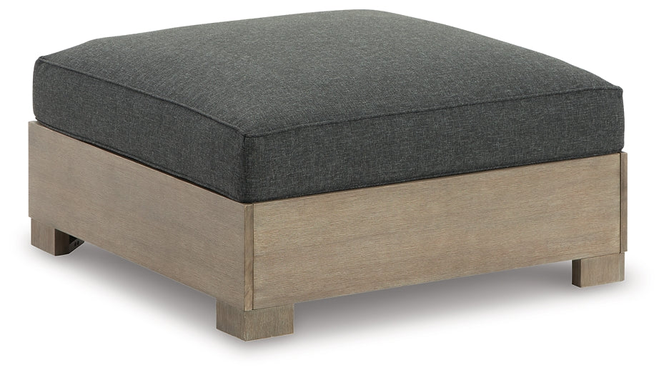 Citrine Park Ottoman with Cushion Milwaukee Furniture of Chicago - Furniture Store in Chicago Serving Humbolt Park, Roscoe Village, Avondale, & Homan Square