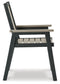 Mount Valley Arm Chair (2/CN) Milwaukee Furniture of Chicago - Furniture Store in Chicago Serving Humbolt Park, Roscoe Village, Avondale, & Homan Square