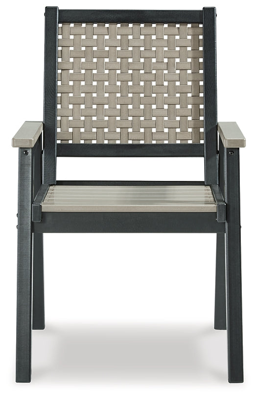 Mount Valley Arm Chair (2/CN) Milwaukee Furniture of Chicago - Furniture Store in Chicago Serving Humbolt Park, Roscoe Village, Avondale, & Homan Square