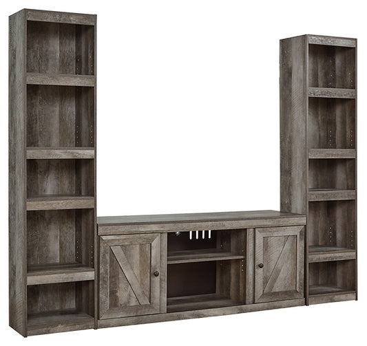 Wynnlow 3-Piece Entertainment Center Milwaukee Furniture of Chicago - Furniture Store in Chicago Serving Humbolt Park, Roscoe Village, Avondale, & Homan Square