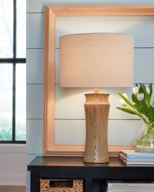 Orensboro Poly Table Lamp (2/CN) Milwaukee Furniture of Chicago - Furniture Store in Chicago Serving Humbolt Park, Roscoe Village, Avondale, & Homan Square
