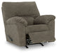 Norlou Rocker Recliner Milwaukee Furniture of Chicago - Furniture Store in Chicago Serving Humbolt Park, Roscoe Village, Avondale, & Homan Square