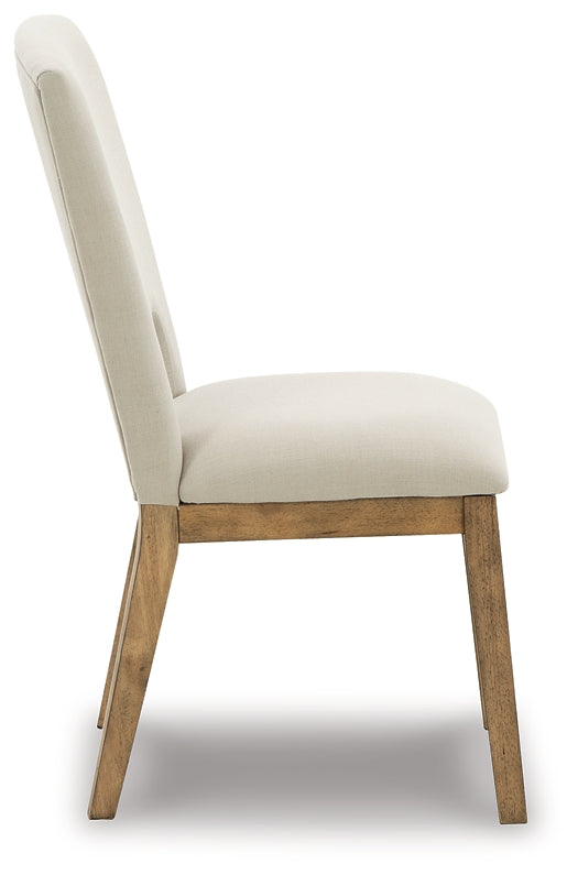 Dakmore Dining UPH Side Chair (2/CN) Milwaukee Furniture of Chicago - Furniture Store in Chicago Serving Humbolt Park, Roscoe Village, Avondale, & Homan Square