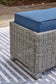 Naples Beach Bench with Cushion Milwaukee Furniture of Chicago - Furniture Store in Chicago Serving Humbolt Park, Roscoe Village, Avondale, & Homan Square