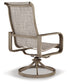 Beach Front Sling Swivel Chair (2/CN) Milwaukee Furniture of Chicago - Furniture Store in Chicago Serving Humbolt Park, Roscoe Village, Avondale, & Homan Square