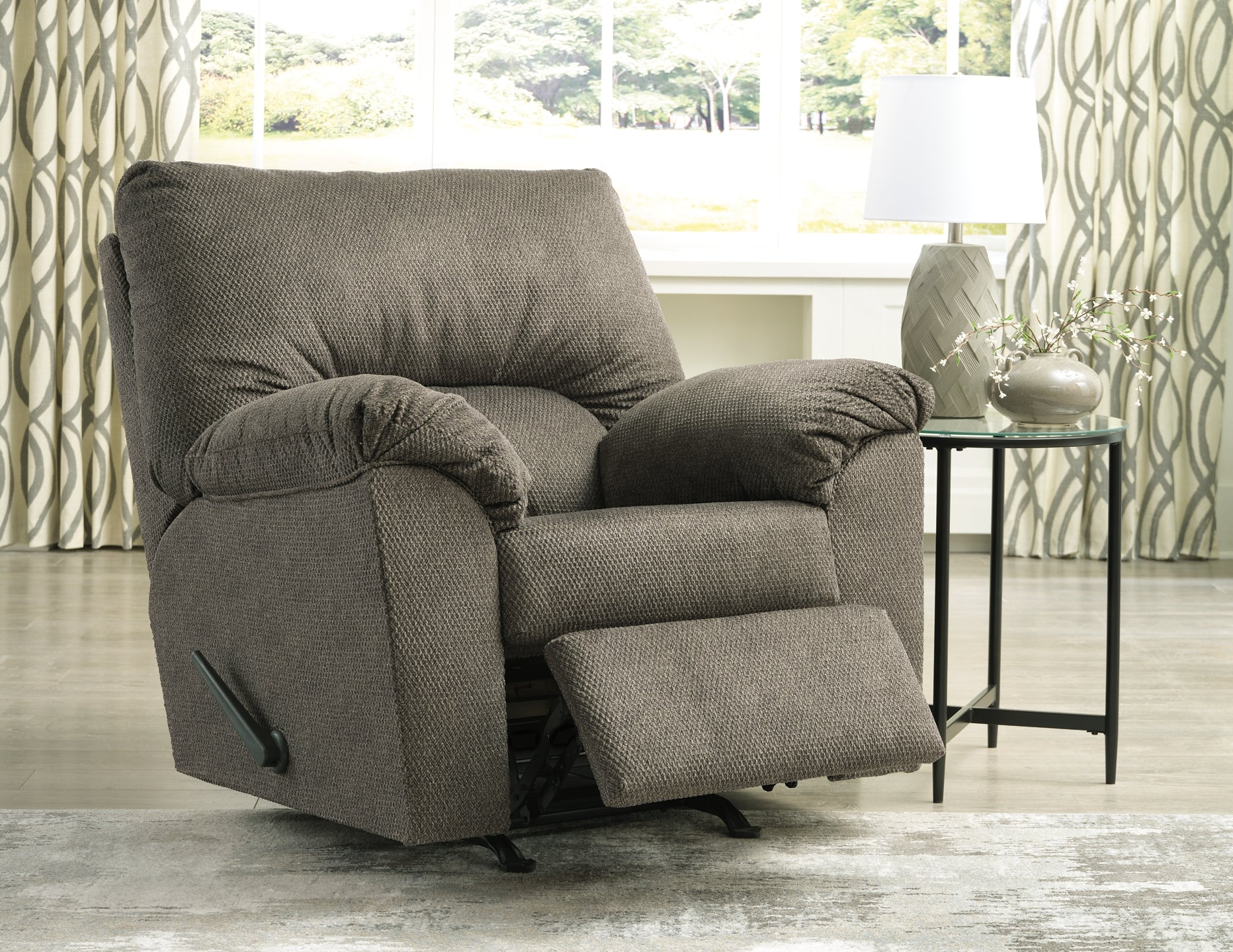 Norlou Rocker Recliner Milwaukee Furniture of Chicago - Furniture Store in Chicago Serving Humbolt Park, Roscoe Village, Avondale, & Homan Square